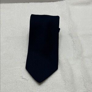 Elegant Navy Blue Men's Tie
